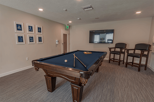 WV Billiard Room