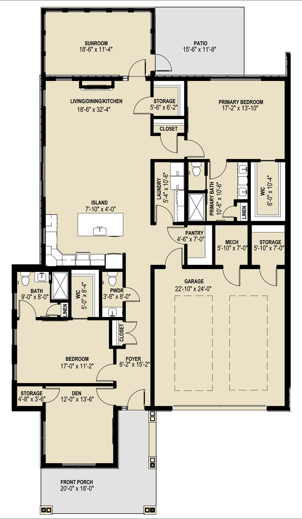 Redwood II Left Dim CARRIAGE HOMES Marketing Materials 2025 03 04 16