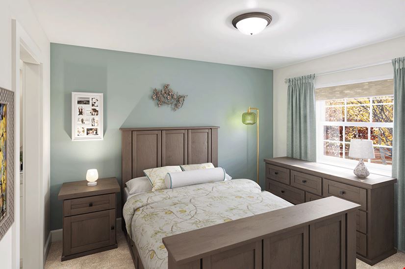 Simplified Living Traditional Bedroom2