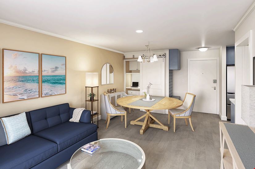 Simplified Living Traditional Dining+Hobbyist