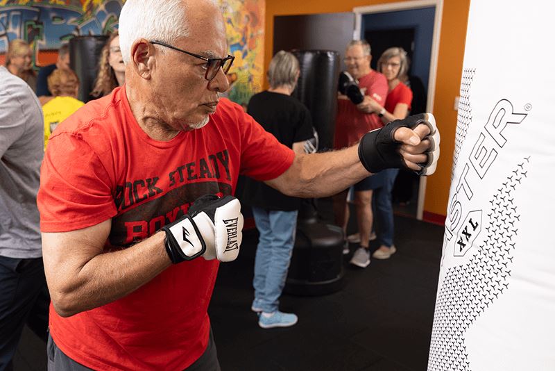 ML Rock Steady Boxing