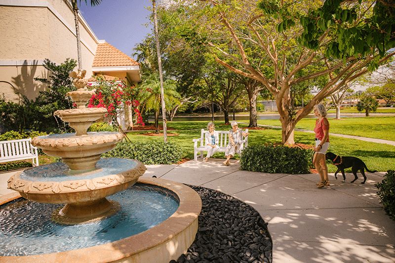 SAE Outdoor Fountain