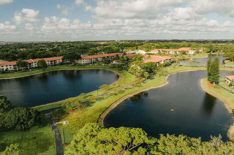 SAE Drone Campus Overhead