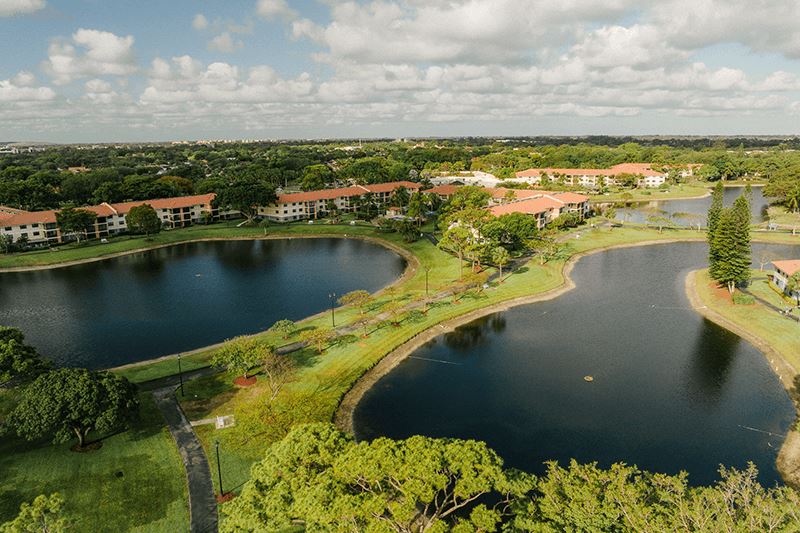 SAE Drone Campus Overhead