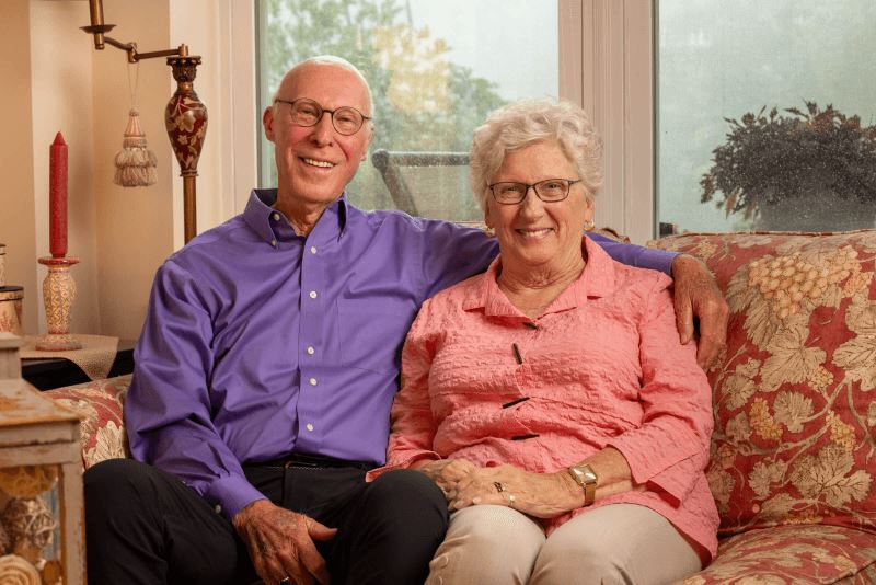 Tryon Estates Couple On Couch