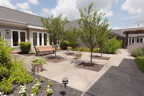 Bayleigh Chase Outdoor Patio Area