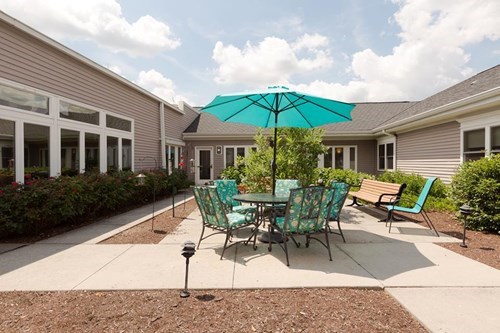 Bayleigh Chase Outdoor Patio Area 2