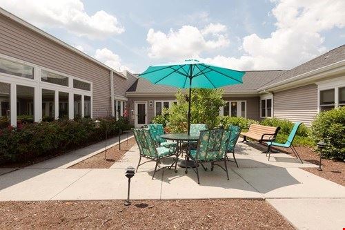 Bayleigh Chase Outdoor Patio Area 2