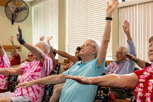 Acts Chair Exercises