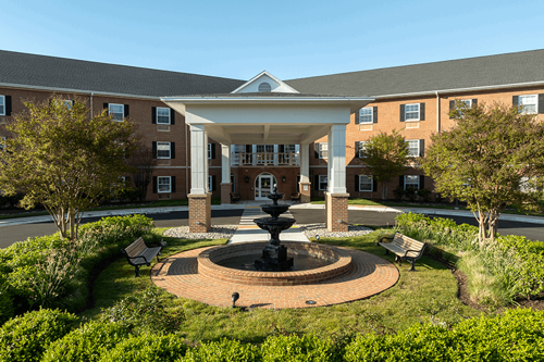 Bac Front Entrance 2024