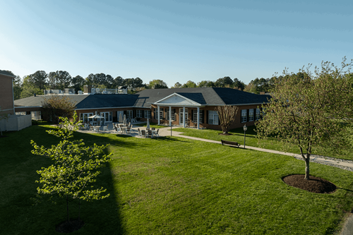 Bac Outdoor Overhead Building Exterior