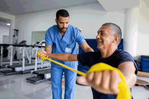Man In Rehab With Bands